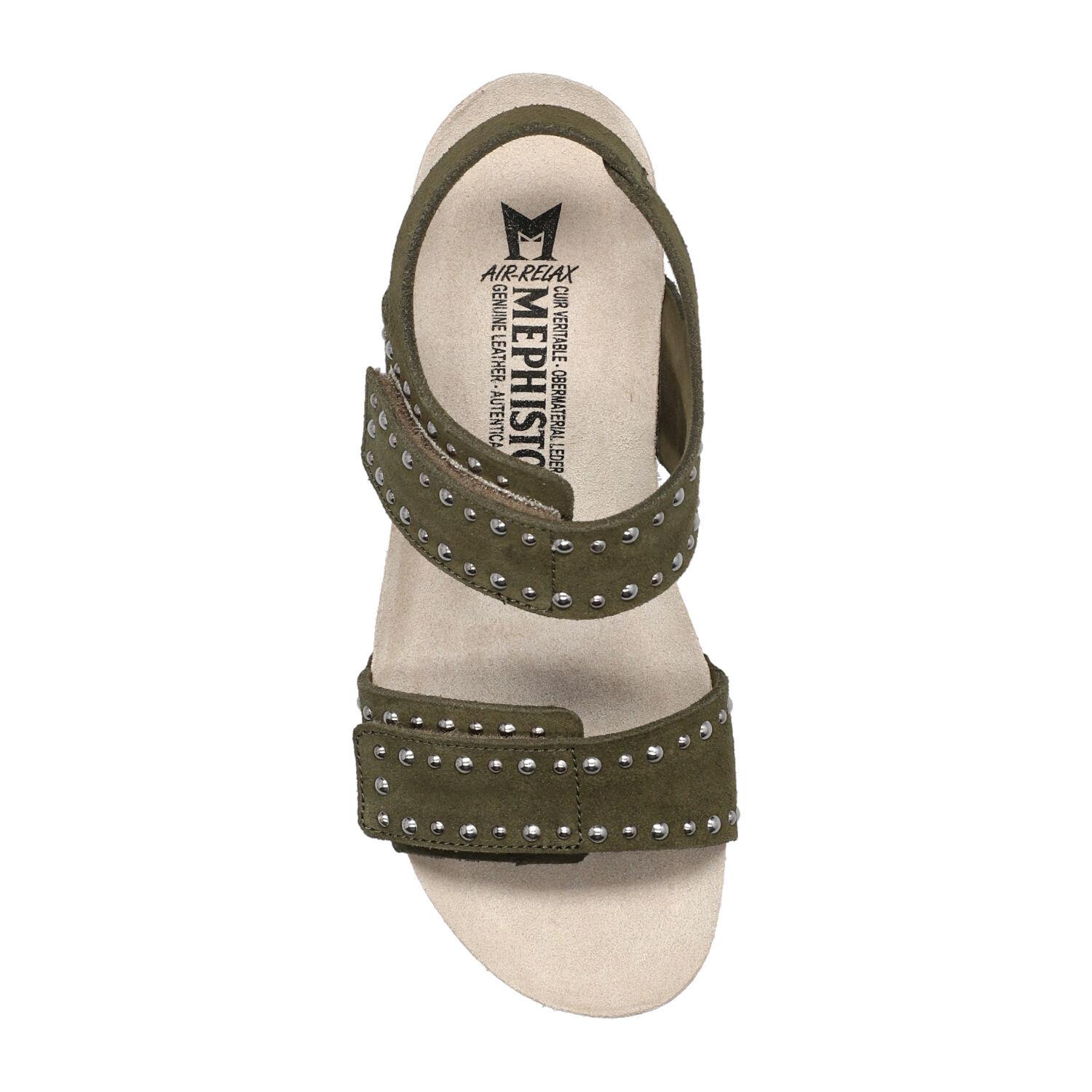 sandales femme modèle Lina Taupe Loden - Mephisto